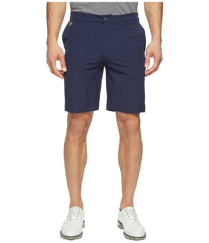Lacoste - Golf Solid Stretch Bermuda