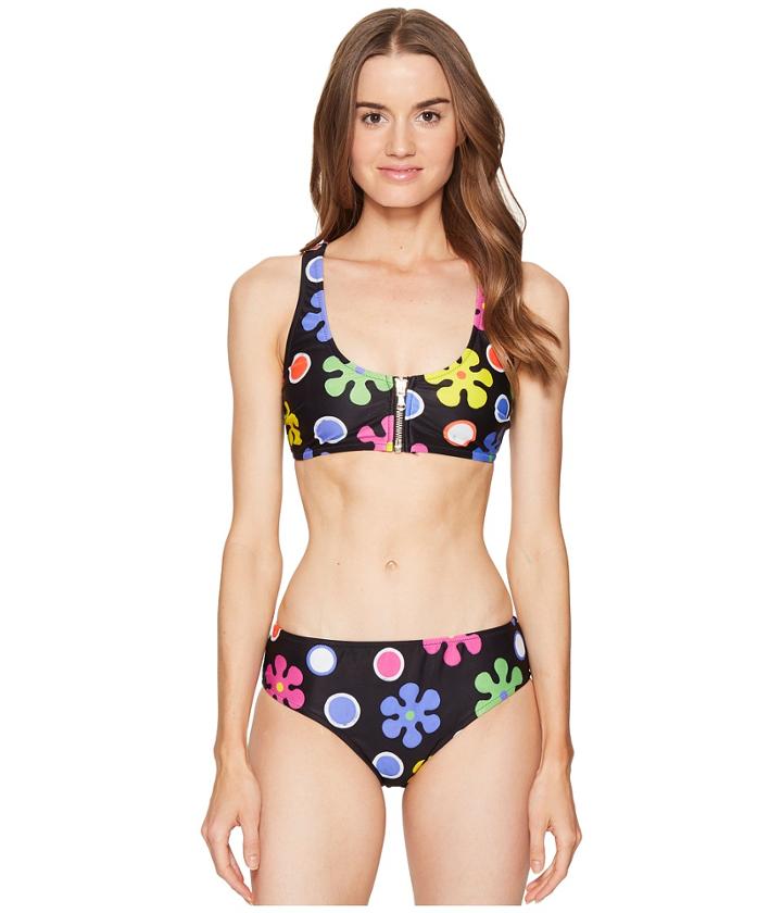 Moschino - Sixties Flower Sport Bikini Set