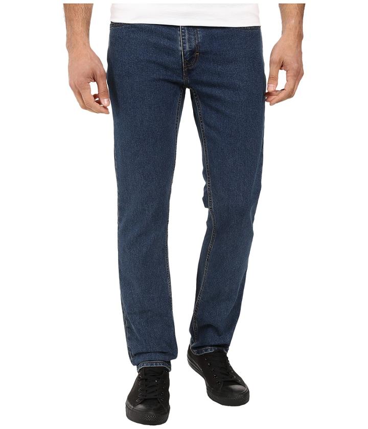 Rvca - Daggers Denim In Medium Blue