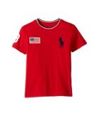 Polo Ralph Lauren Kids - 30s Jersey Big Pony Polo Crew Neck Top