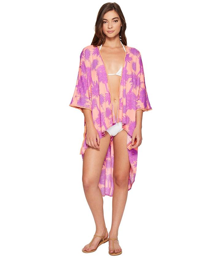 Maaji - Orange Slices Kimono Cover-up