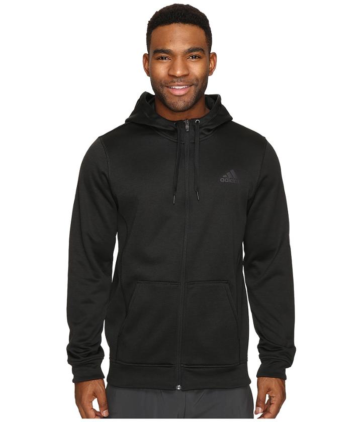 Adidas - Team Issue Fleece Full Zip Hoodie