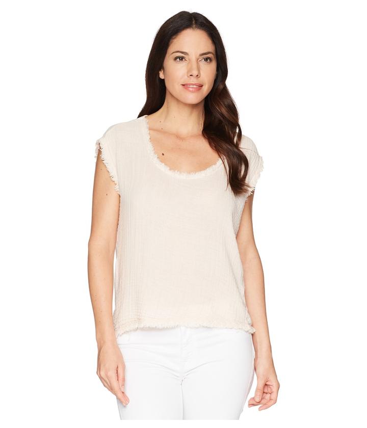 Three Dots - Cade Gauze Top