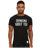 The Original Retro Brand - Drinking About You Short Sleeve Vintage Cotton Tee