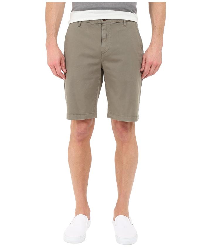 Paige - Thompson Shorts In Castor Green
