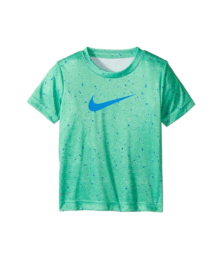 Nike Kids - Blacktop All Over Print Dri-fit Tee