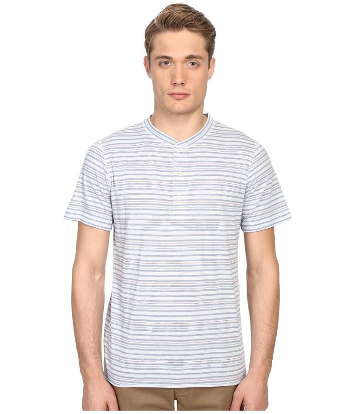 Billy Reid - Short Sleeve Hunter Henley