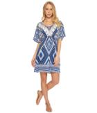 Seafolly - Desert Tribe Kaftan Cover-up