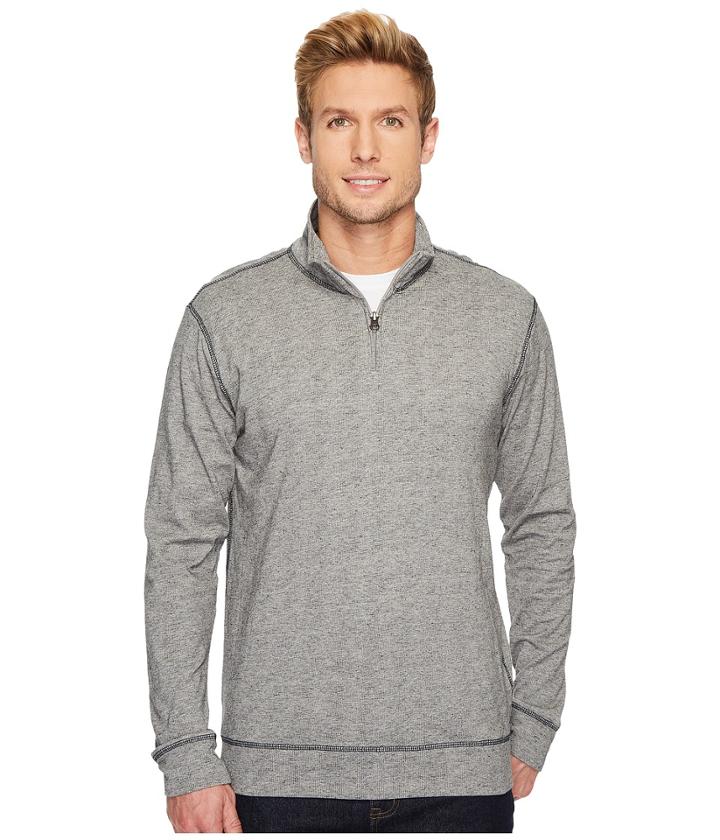 Vintage 1946 - Rib Q-zip Pullover