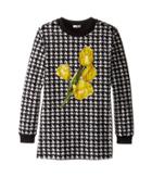 Dolce &amp; Gabbana Kids - City Houndstooth Sweater