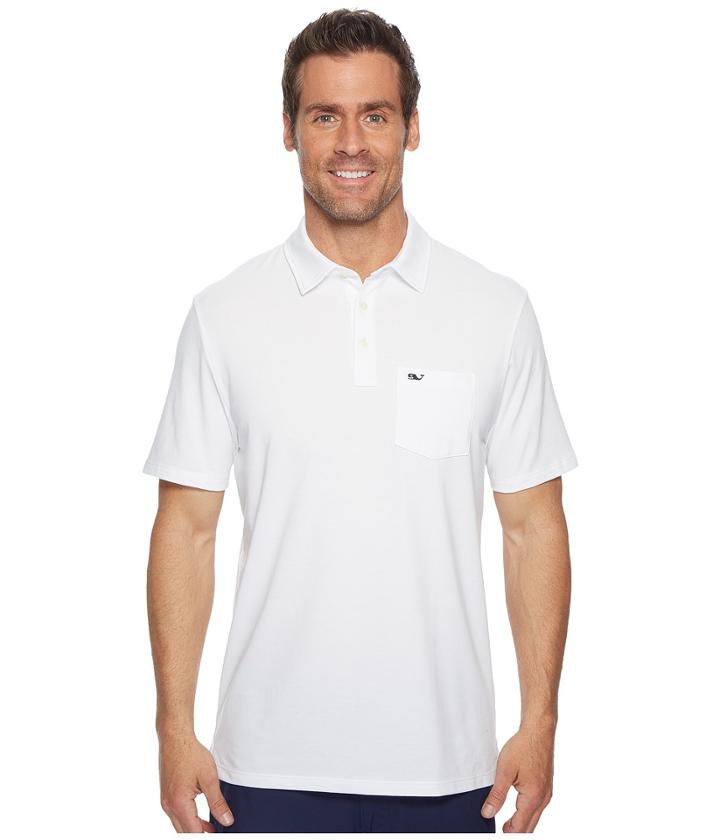 Vineyard Vines - Solid Edgartown Performance Polo