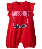 Moschino Kids - Logo Sunglasses Graphic Romper