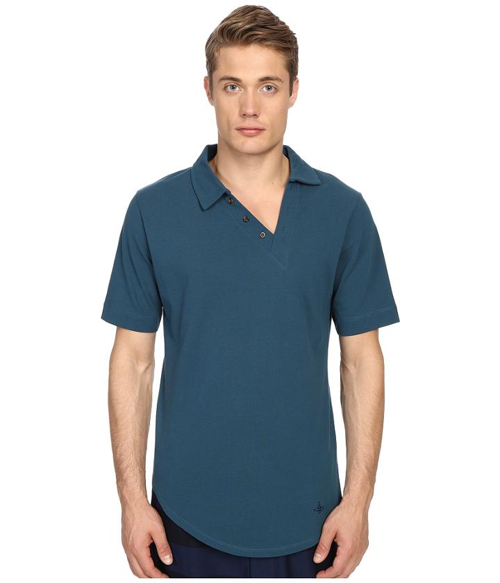 Vivienne Westwood - Basic Pique Asymmetric Polo