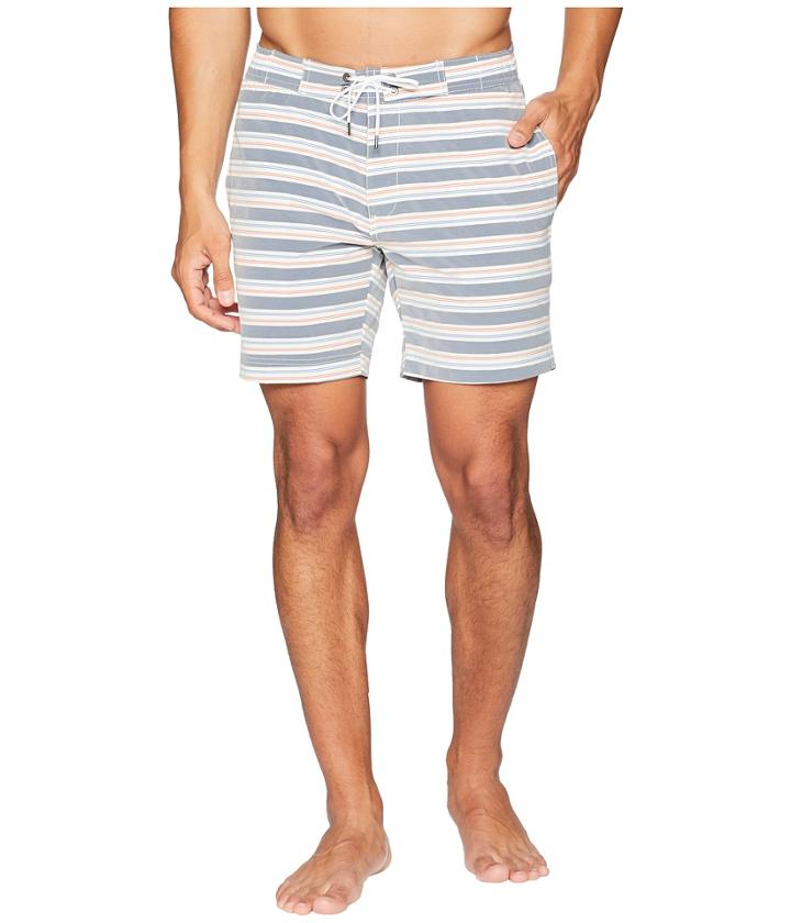 Onia - Alek 7 American Stripe Swim Trunk