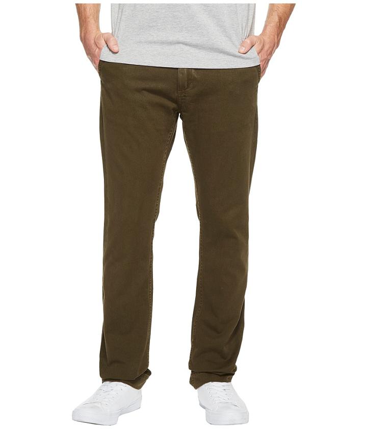 Jean Shop - Leon Selvedge Twill Slim Fit In Forest
