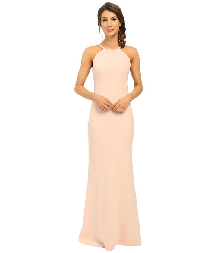 Calvin Klein - Halter Neck Back Less Gown Cd6b1850