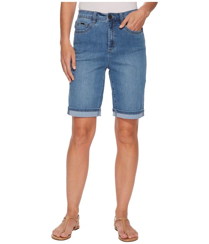 Fdj French Dressing Jeans - Coolmax Denim Suzanne Bermuda In Chambray