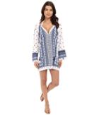 Tommy Bahama - Paisley Engineered Tunic Cover-up