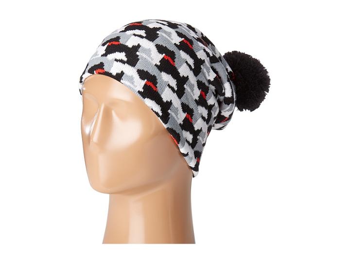 Vera Bradley - Jacquard Pom Pom Beanie