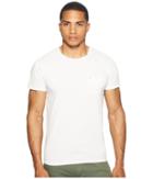 Scotch &amp; Soda - Garment Dyed Twisted Crew Neck Tee In Lightweight Jersey Quality