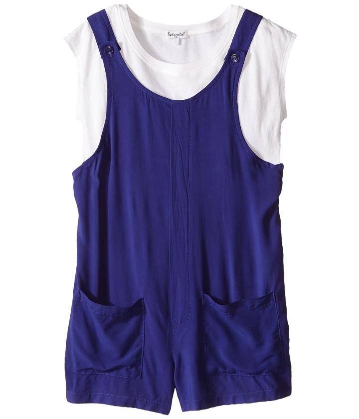 Splendid Littles - Relaxed Romper With Tee