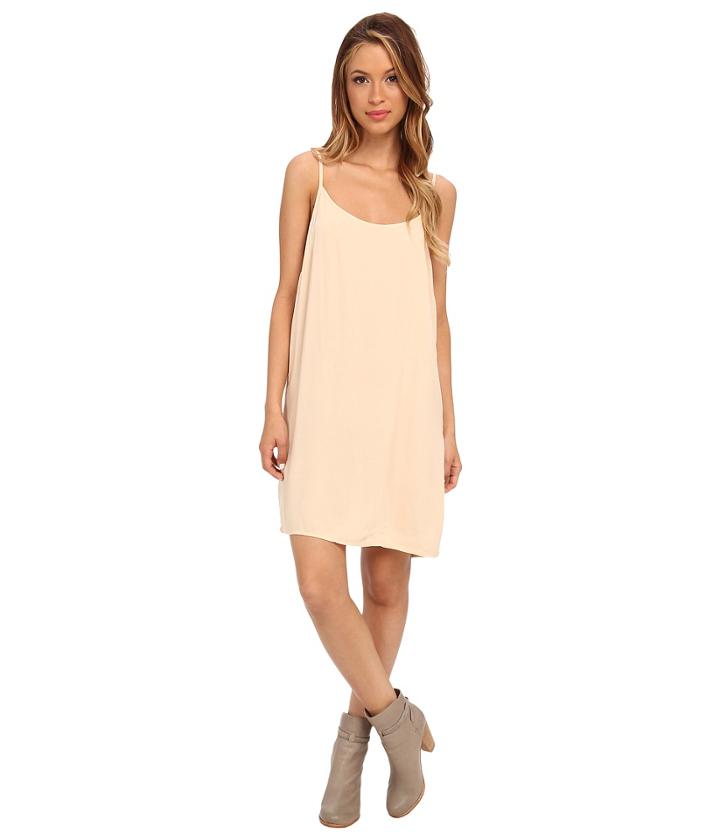 Alternative - Rayon Challis Slip Dress