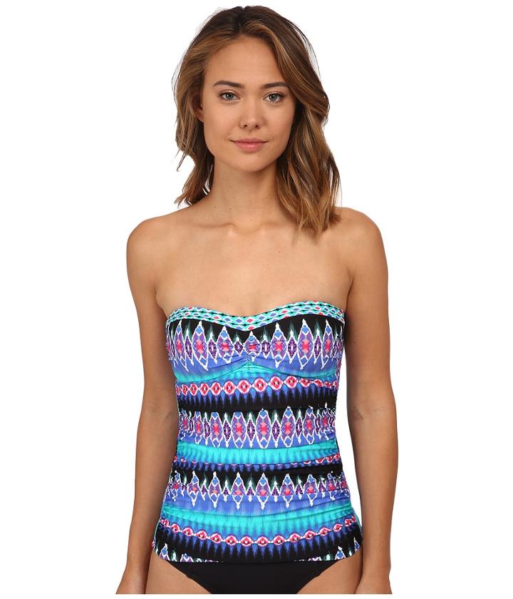 La Blanca - Sandbar Bandeau Tankini Top