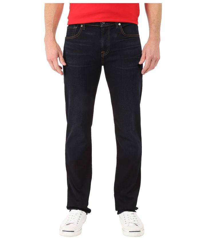 7 For All Mankind - Standard Straight Leg W/ Clean Pocket In Undiscovered