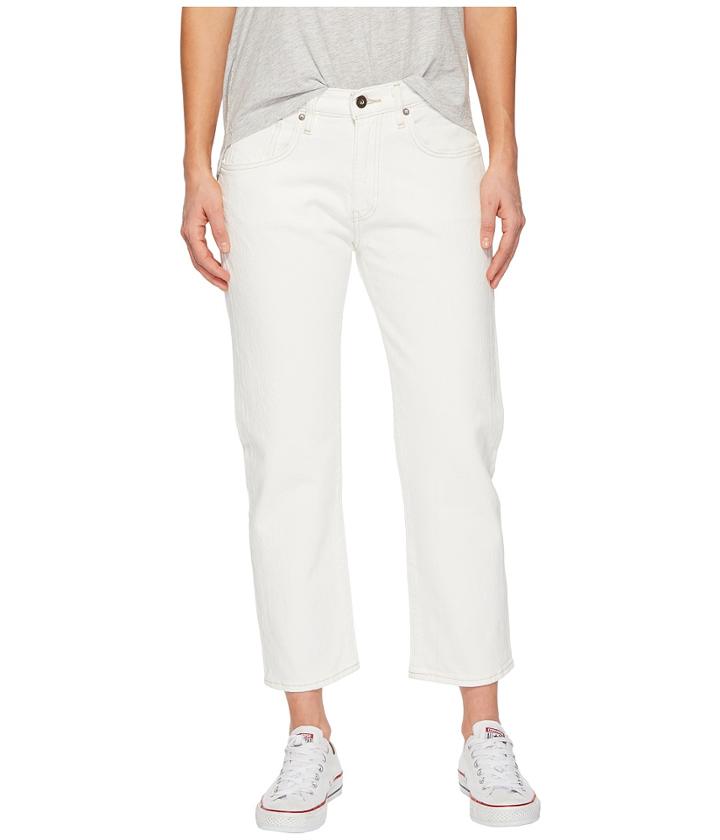 Levi's(r) Premium - Made Crafted Straight Crop