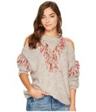 The Jetset Diaries - Sherwood Shoulder Sweater