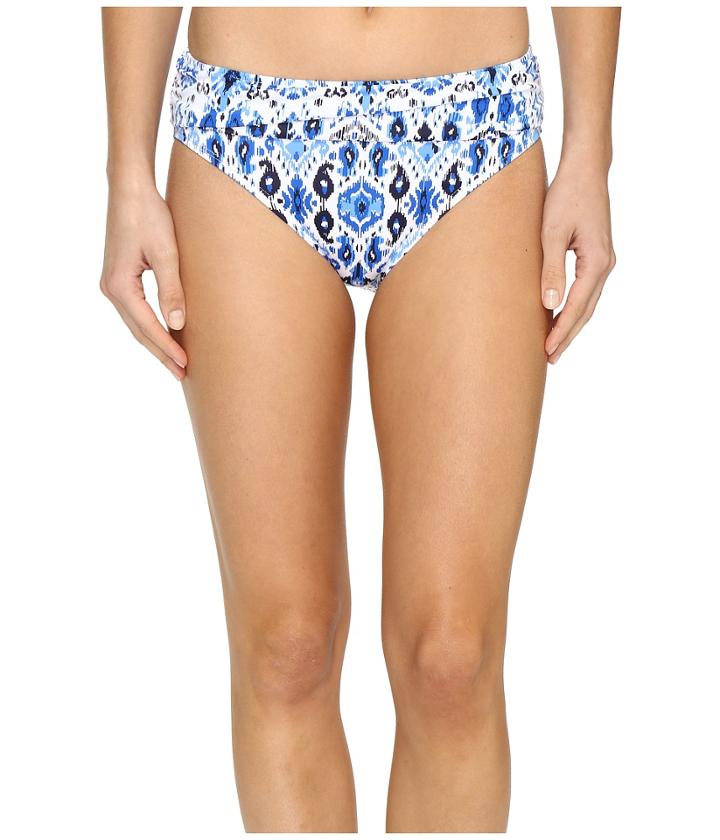 Tommy Bahama - Ikat High-waist Sash Bikini Bottom