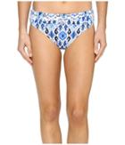 Tommy Bahama - Ikat High-waist Sash Bikini Bottom