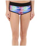 Next By Athena - Turn Up The Tempo Go Girl Banded Shorts