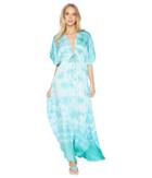 Green Dragon - South Beach Tie-dye Ashley Maxi Kaftan