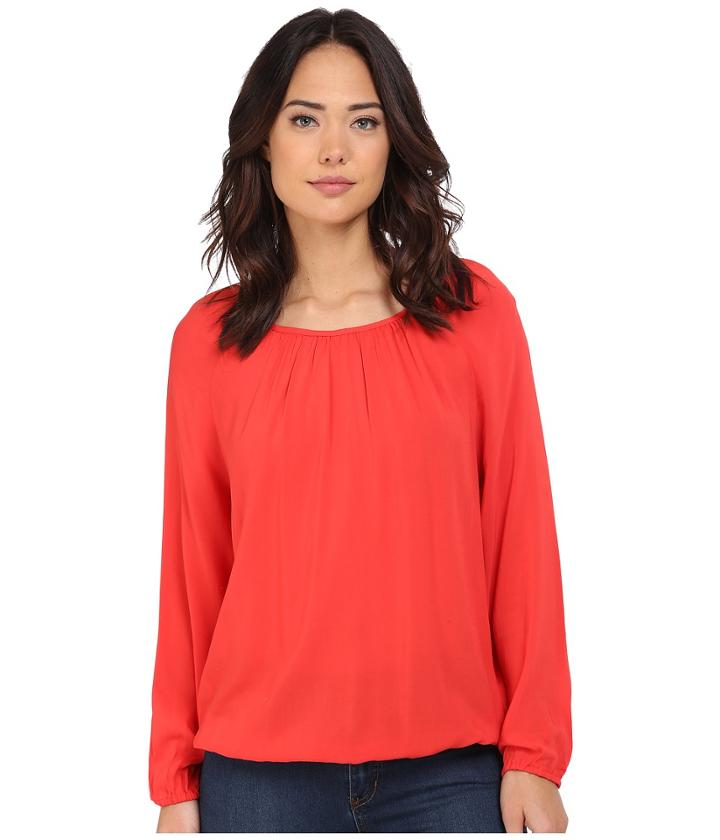 Jack By Bb Dakota - Denise Light Rayon Challi Tie Back Top