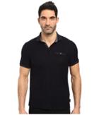 Ted Baker - Dino Short Sleeve Textured Jersey Polo