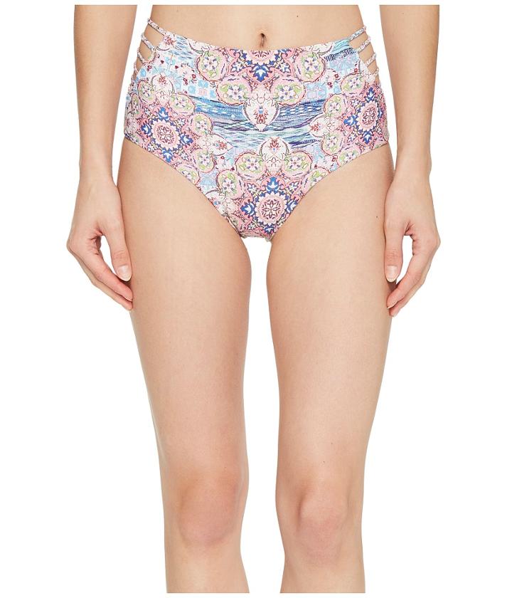 Luli Fama - Azucar Delicia Braided Sides High Waist Bikini Bottom