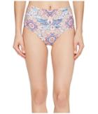 Luli Fama - Azucar Delicia Braided Sides High Waist Bikini Bottom