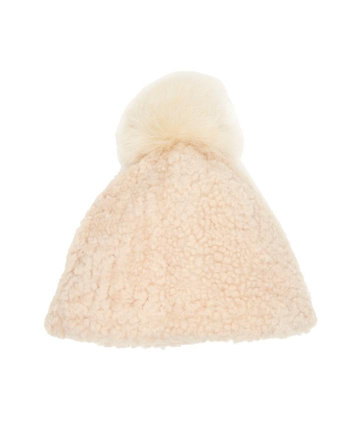 Ugg Kids - Exposed Curly Pile Beanie