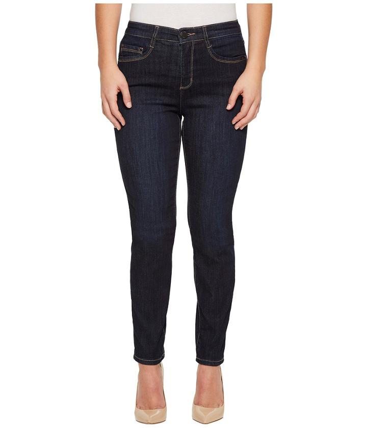 Fdj French Dressing Jeans - Petite Coolmax Denim Suzanne Slim Leg In Twilight