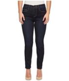 Fdj French Dressing Jeans - Petite Coolmax Denim Suzanne Slim Leg In Twilight