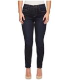 Fdj French Dressing Jeans - Petite Coolmax Denim Suzanne Slim Leg In Twilight
