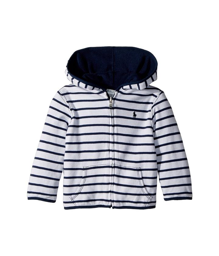 Ralph Lauren Baby - Reversible Cotton Hoodie