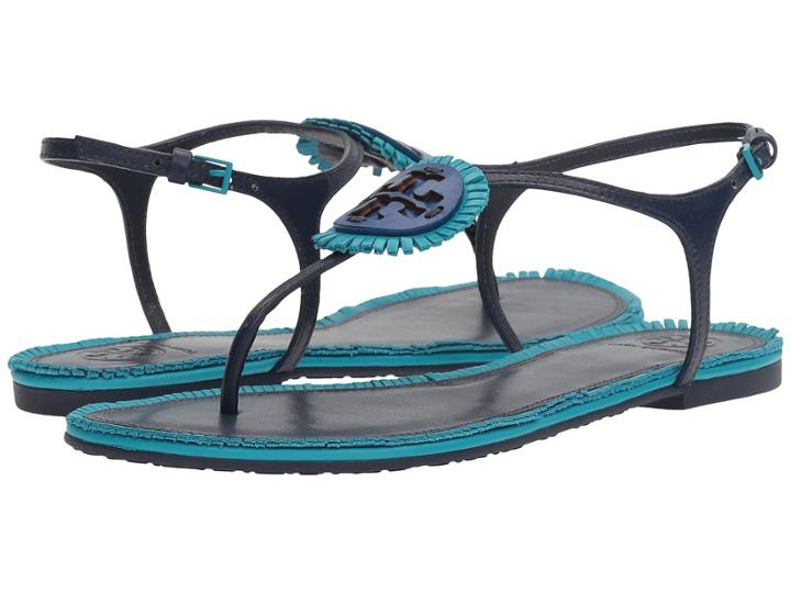 Tory Burch - Miller Fringe Flat Sandal
