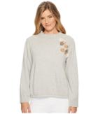 B Collection By Bobeau - Winnie Pullover With Trim