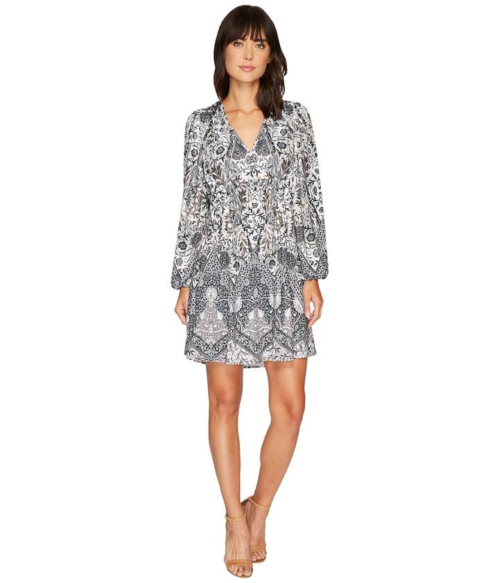 Hale Bob - Meet Your Match Microfiber Dress