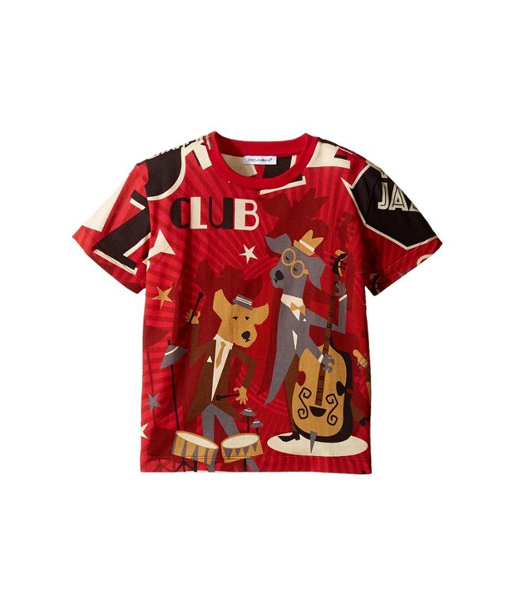 Dolce &amp; Gabbana Kids - Mambo Club T-shirt