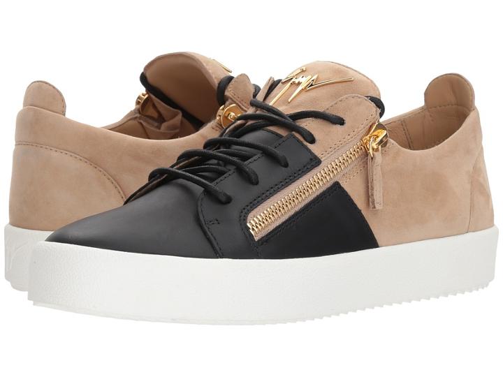 Giuseppe Zanotti - May London Color Block Low Top Sneaker