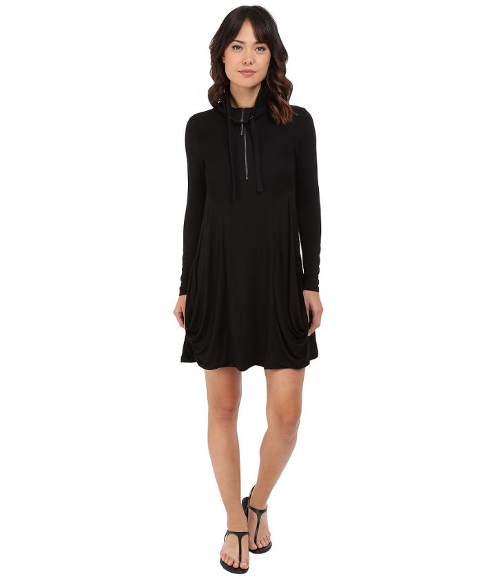 Kensie - Drapey French Terry Dress Ks8k9656