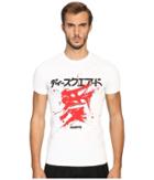 Dsquared2 - Sexy Slim Fit Punk Manga Gang T-shirt